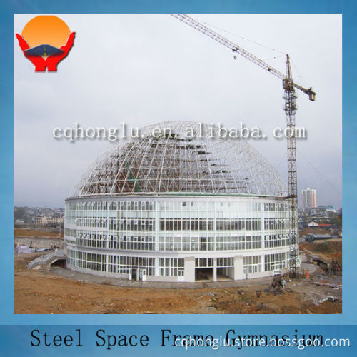Steel Space Building Stadium